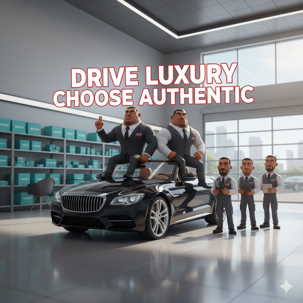 Mr. P Authentic Autoparts 2