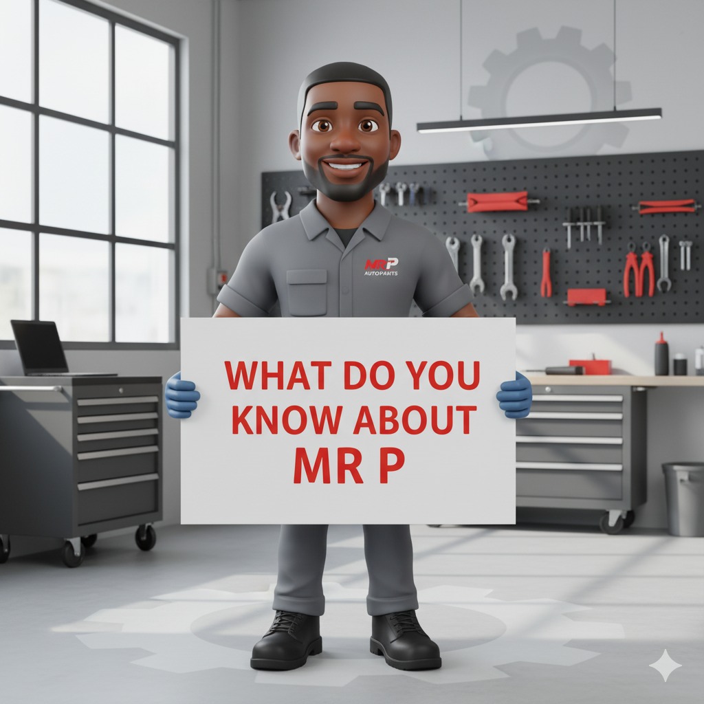 Mr. P Authentic Autoparts 4