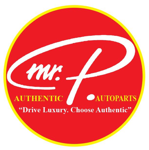 Mr. P Authentic Autoparts Logo